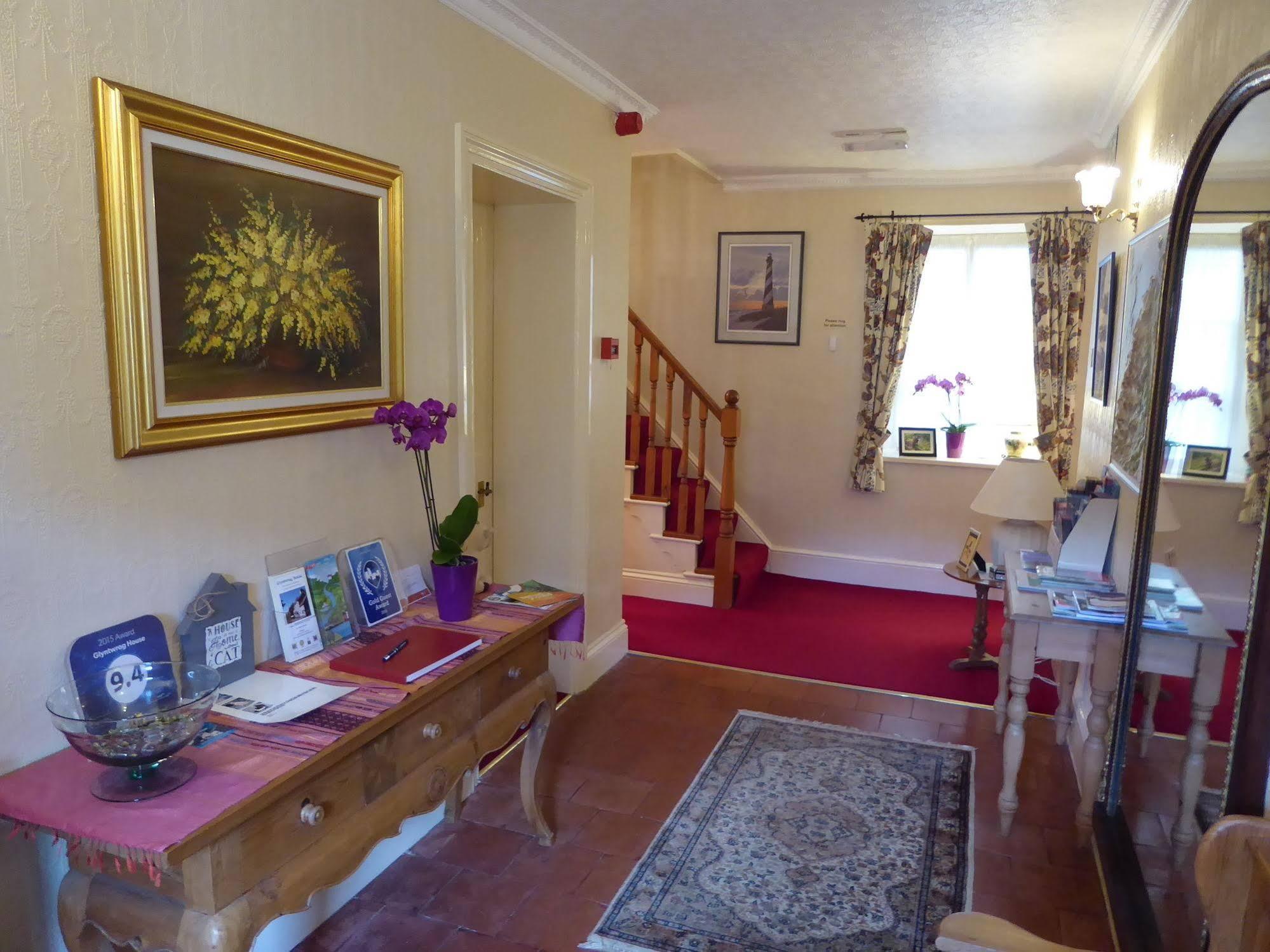 베투스 이 코이드 Glyntwrog House B&B 외부 사진