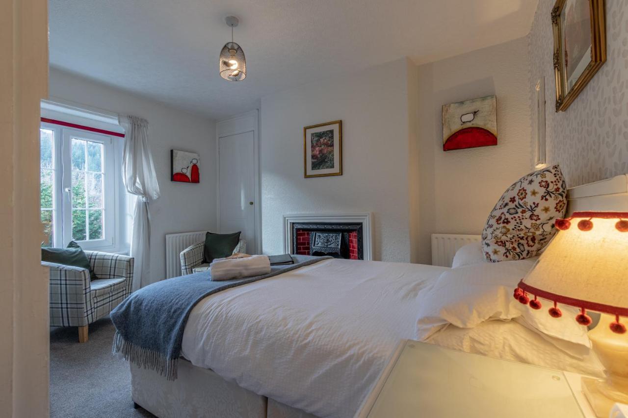 베투스 이 코이드 Glyntwrog House B&B 외부 사진