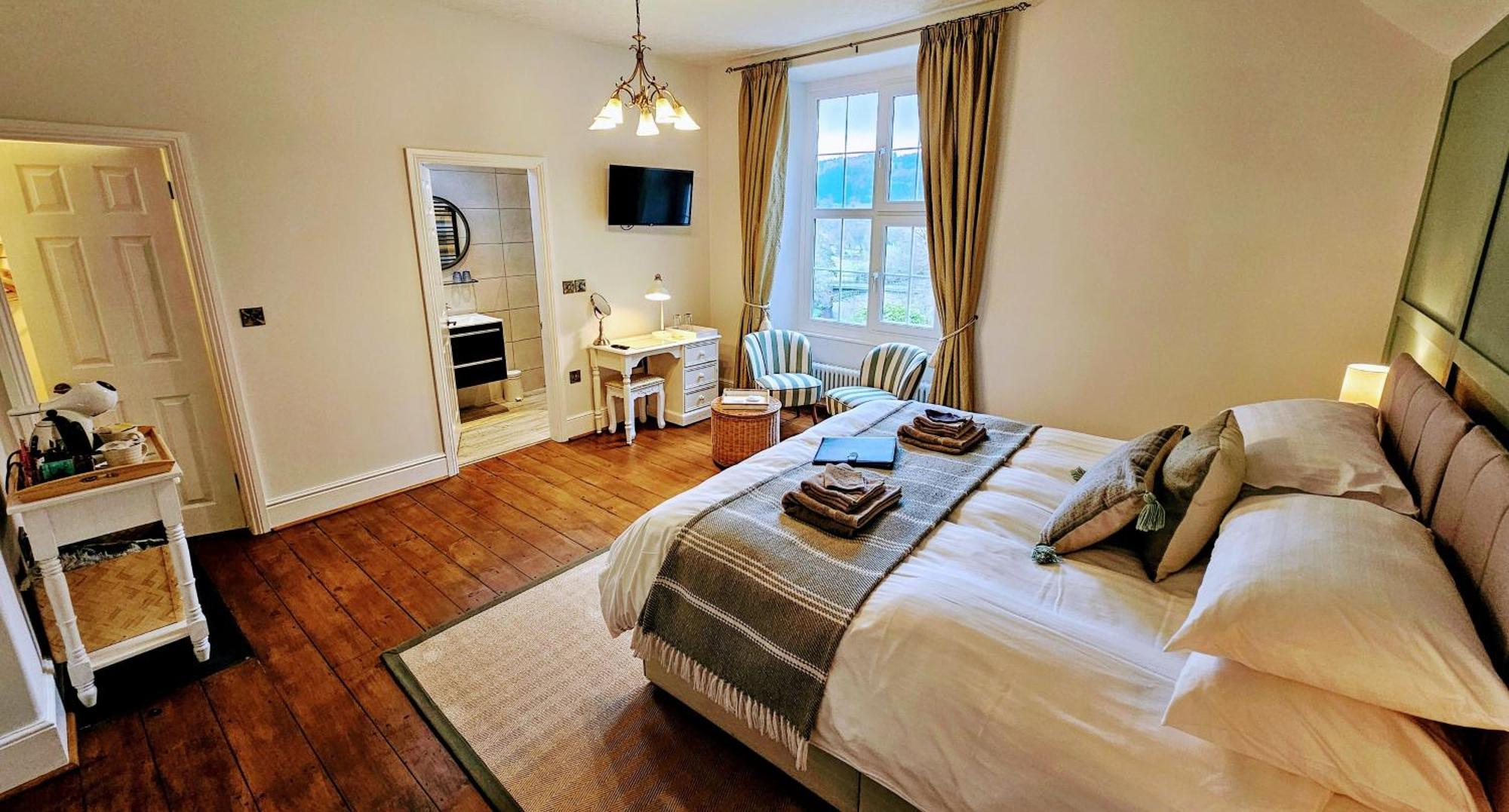 베투스 이 코이드 Glyntwrog House B&B 외부 사진